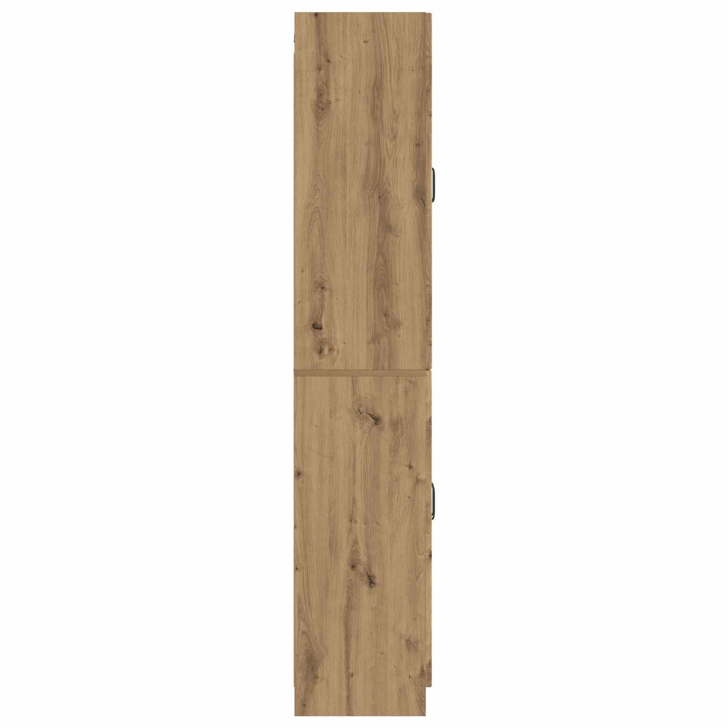 Schrankset 2 stk. Artisan-Eiche Holzwerkstoff