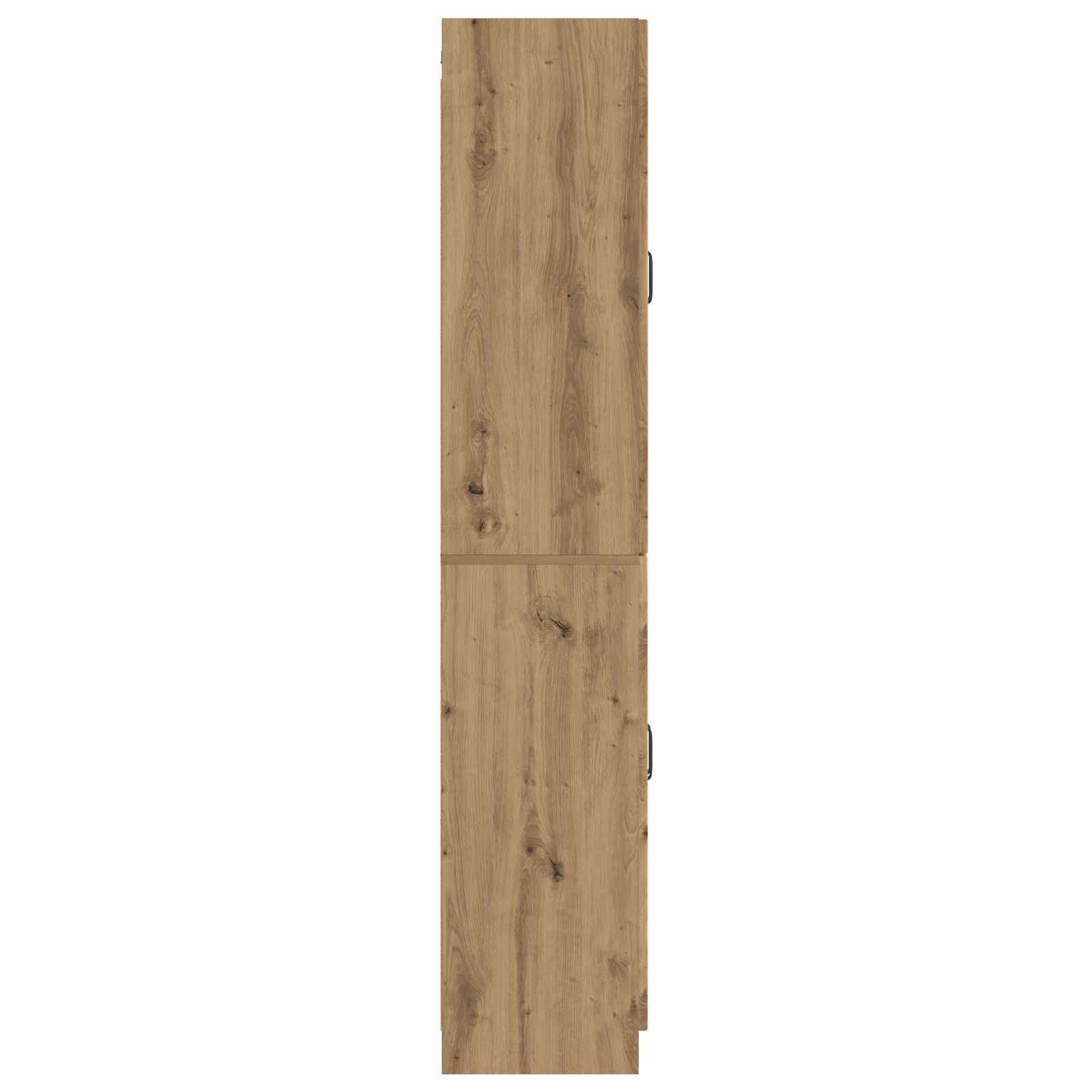 Schrankset 2 stk. Artisan-Eiche Holzwerkstoff