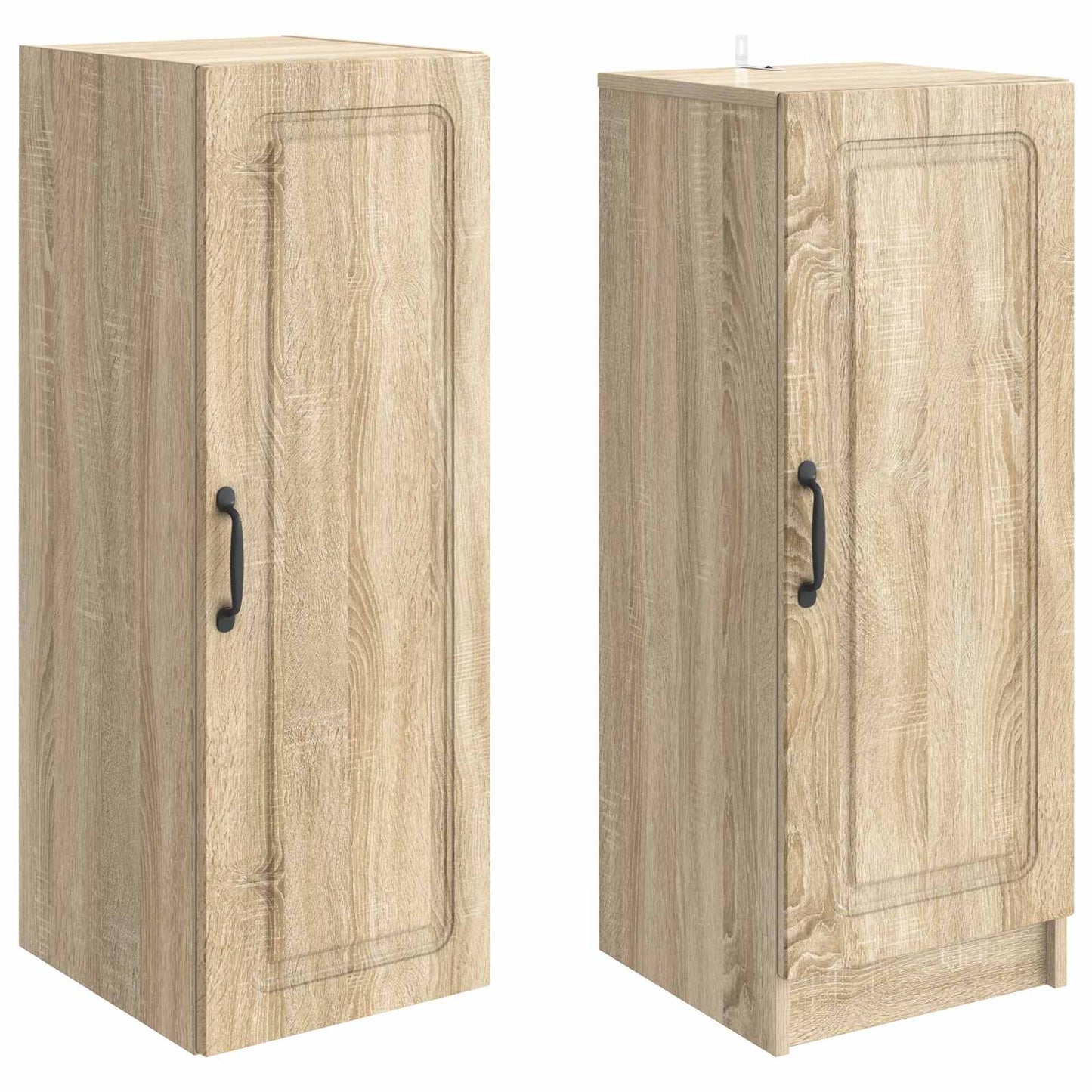Schrankset 2 pcs Sonoma-Eiche Holzwerkstoff