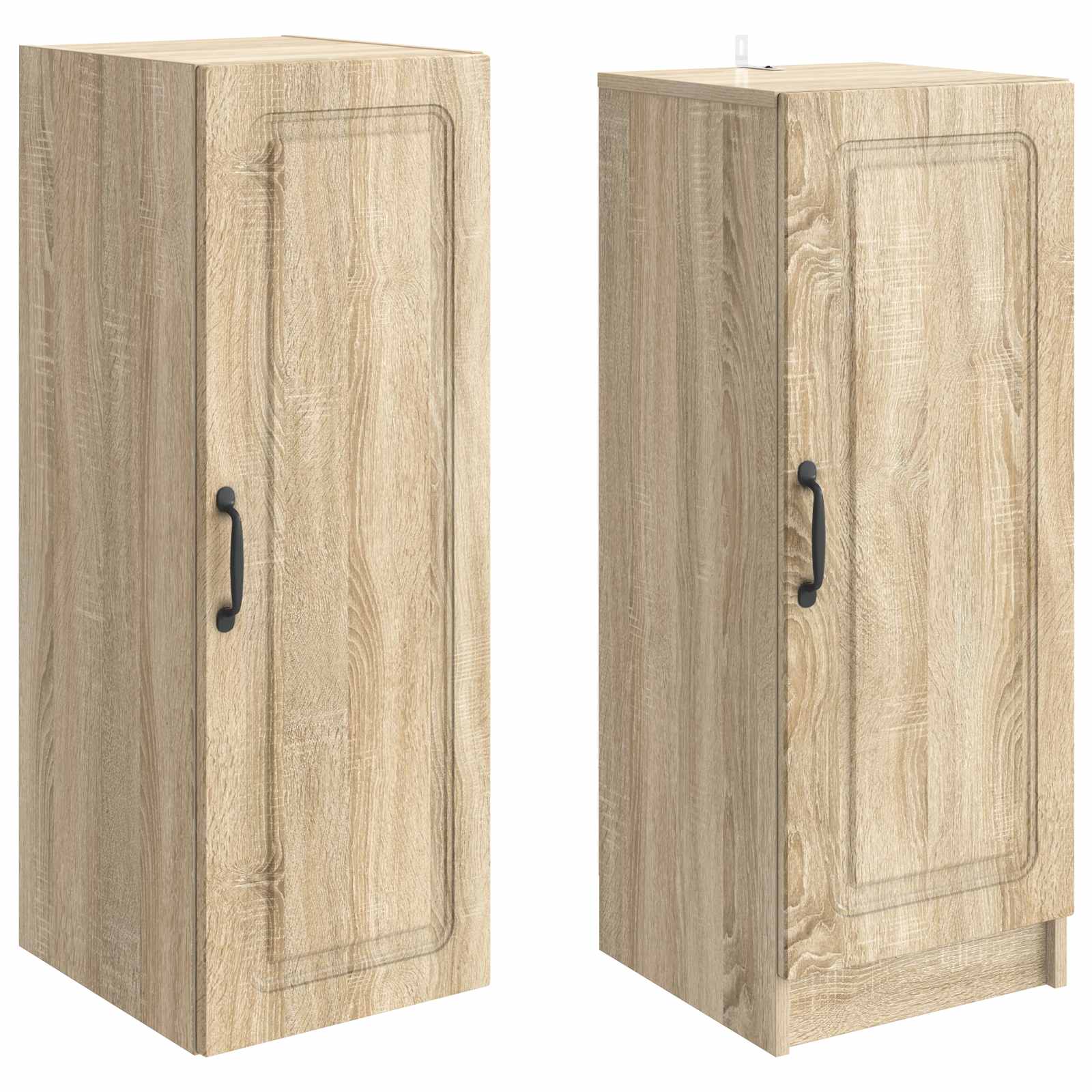 Schrankset 2 pcs Sonoma-Eiche Holzwerkstoff