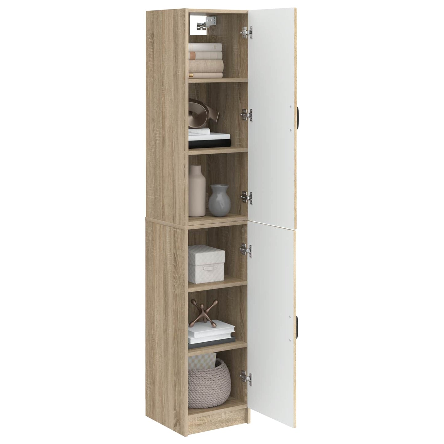 Schrankset 2 pcs Sonoma-Eiche Holzwerkstoff