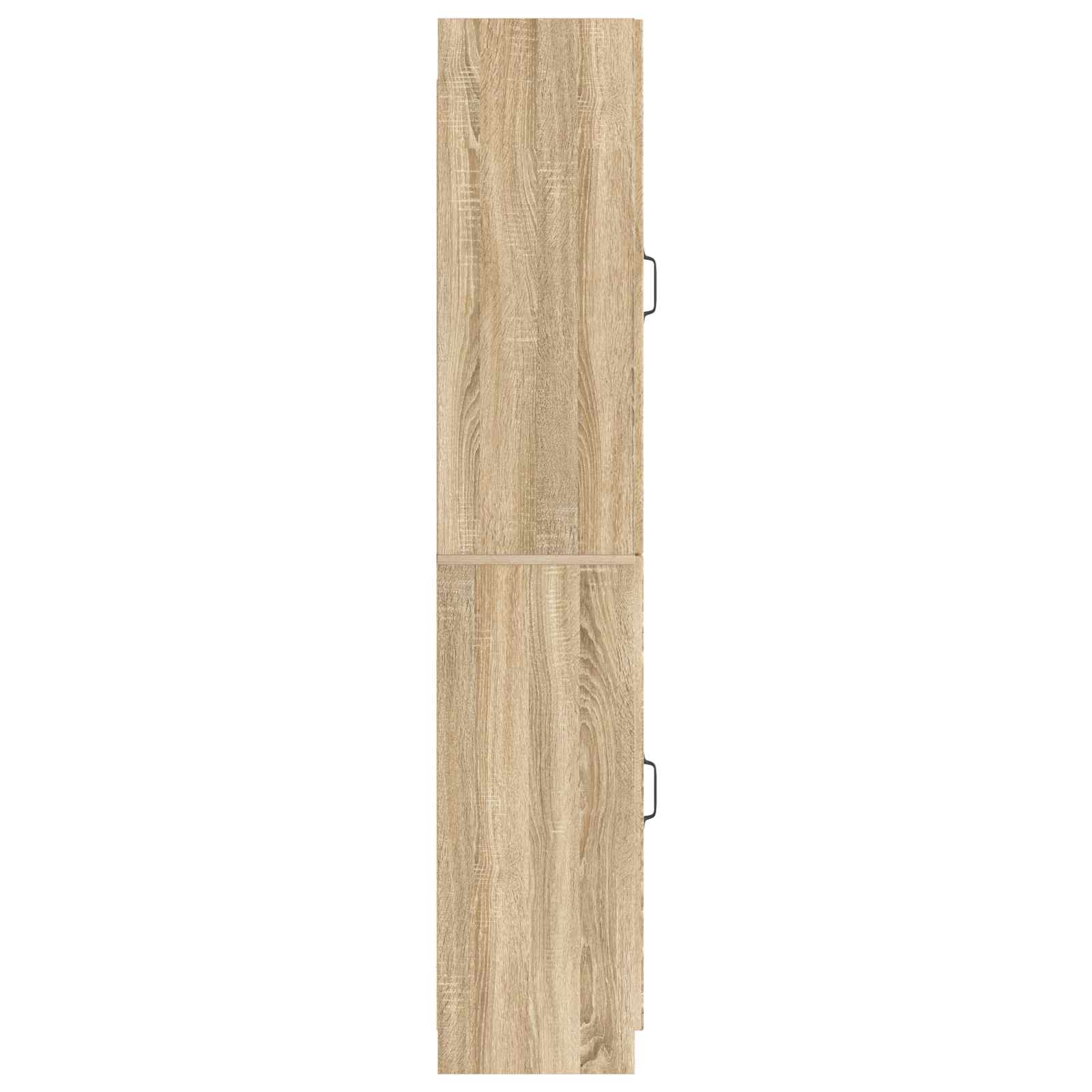Schrankset 2 pcs Sonoma-Eiche Holzwerkstoff