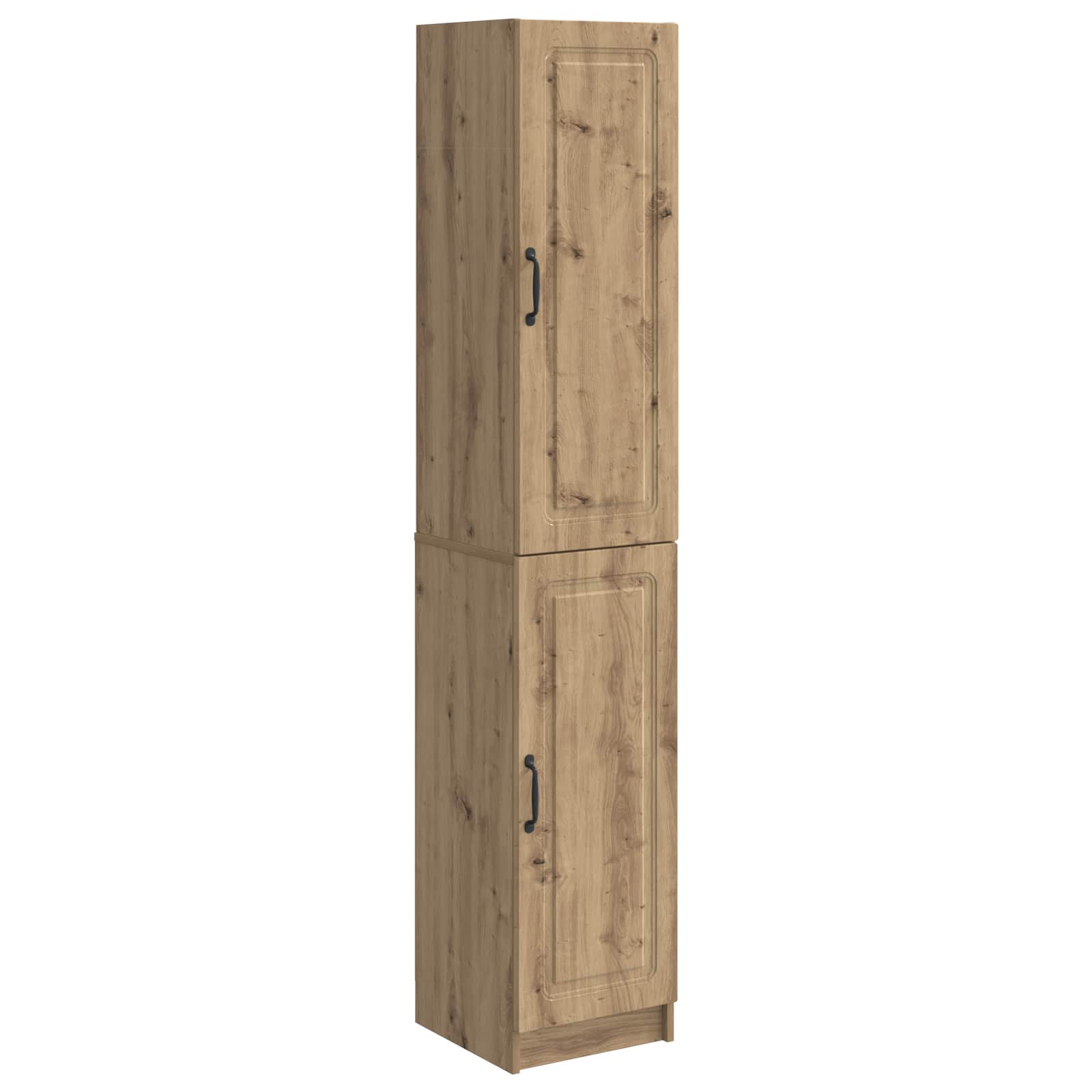 Schrankset 2 stk. Artisan-Eiche Holzwerkstoff