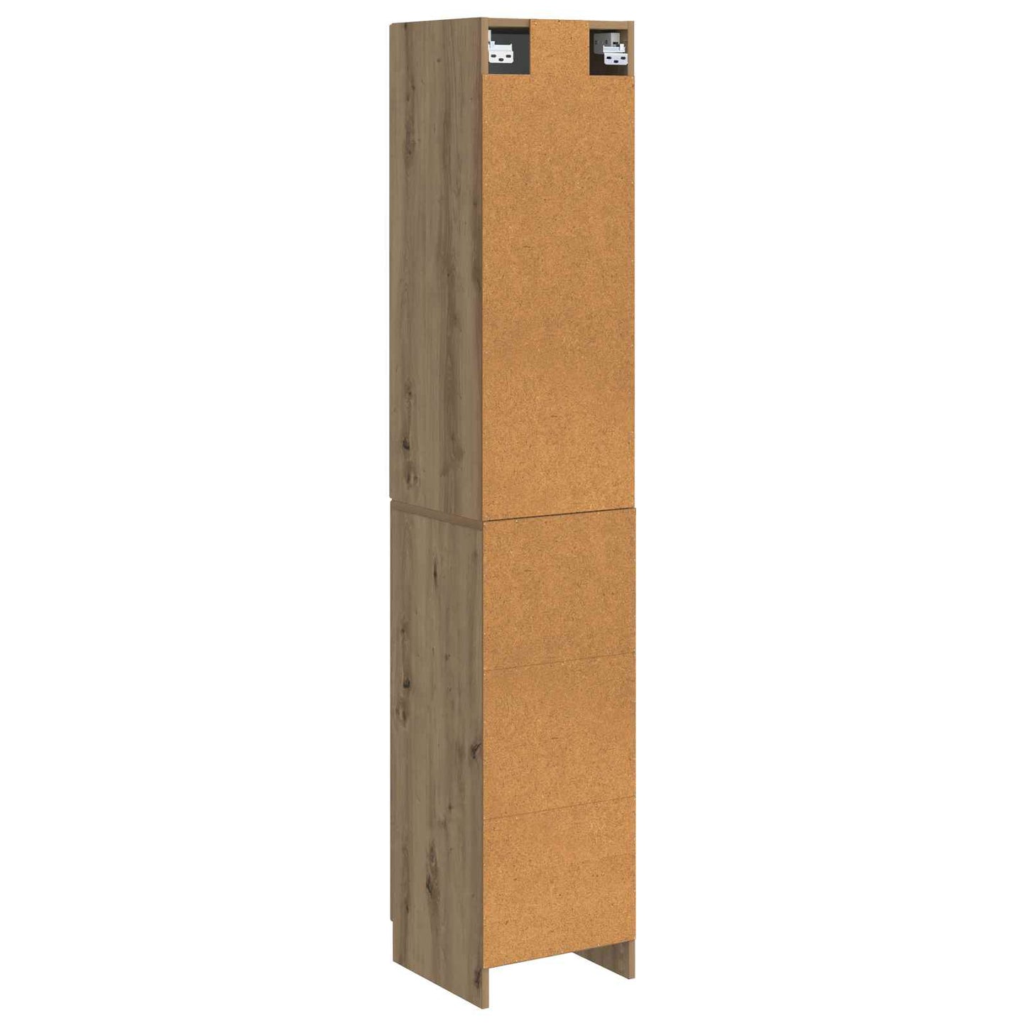 Schrankset 2 stk. Artisan-Eiche Holzwerkstoff