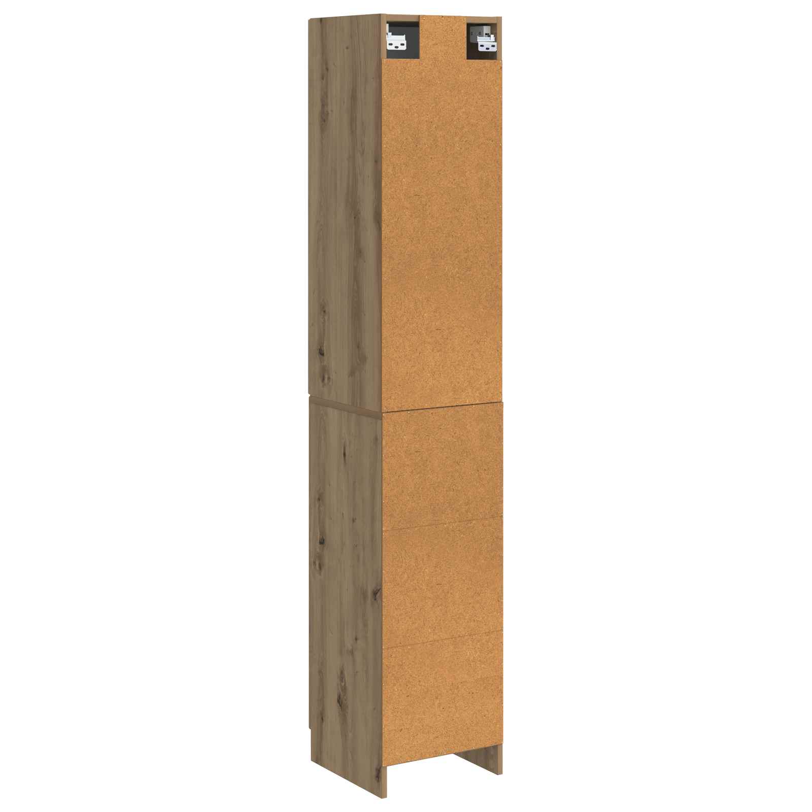 Schrankset 2 stk. Artisan-Eiche Holzwerkstoff