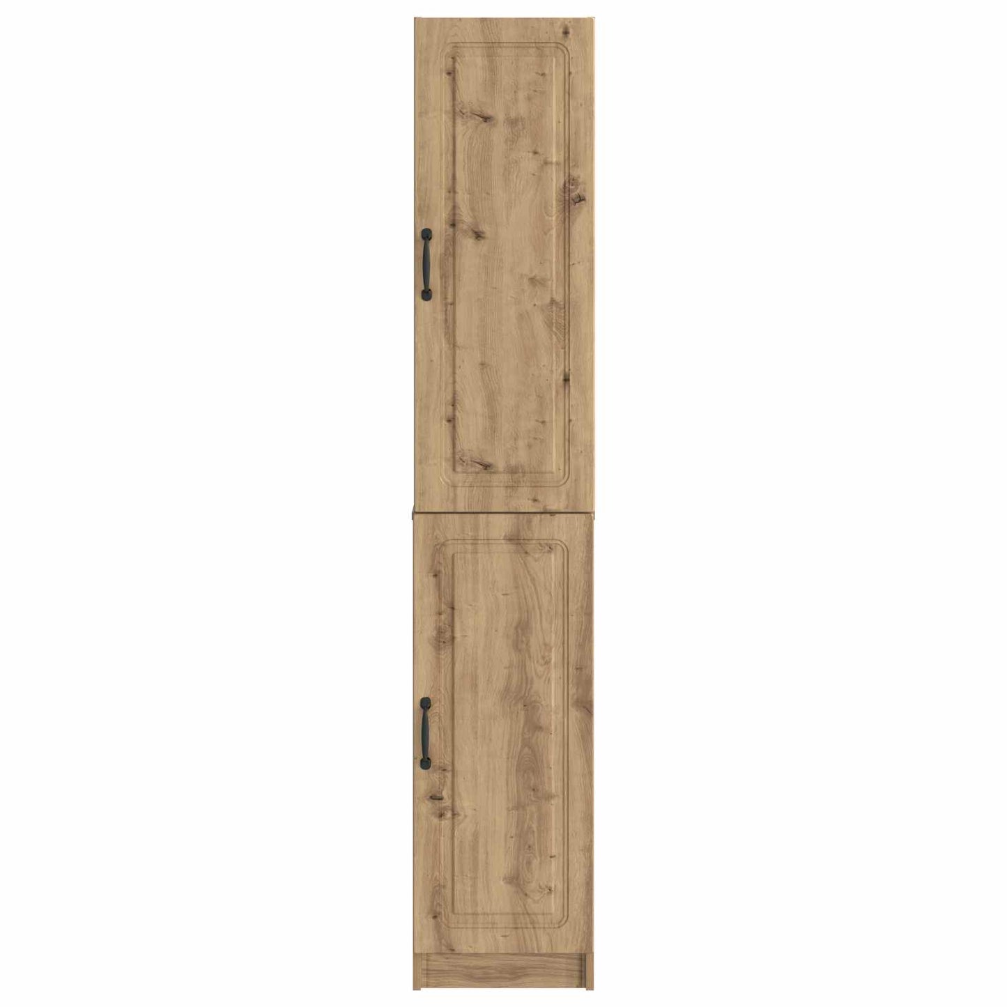 Schrankset 2 stk. Artisan-Eiche Holzwerkstoff