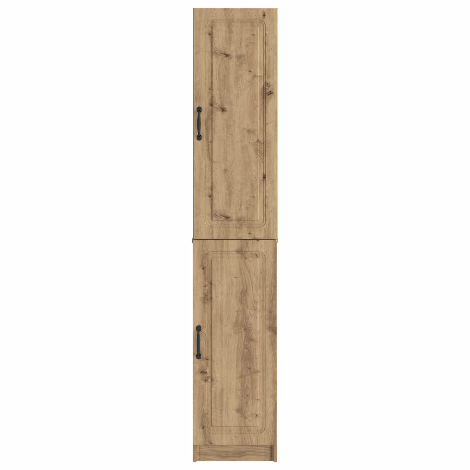 Schrankset 2 stk. Artisan-Eiche Holzwerkstoff
