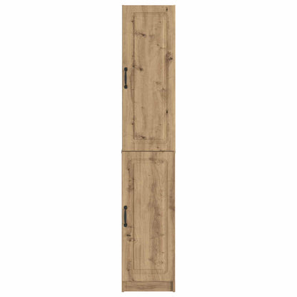 Schrankset 2 stk. Artisan-Eiche Holzwerkstoff
