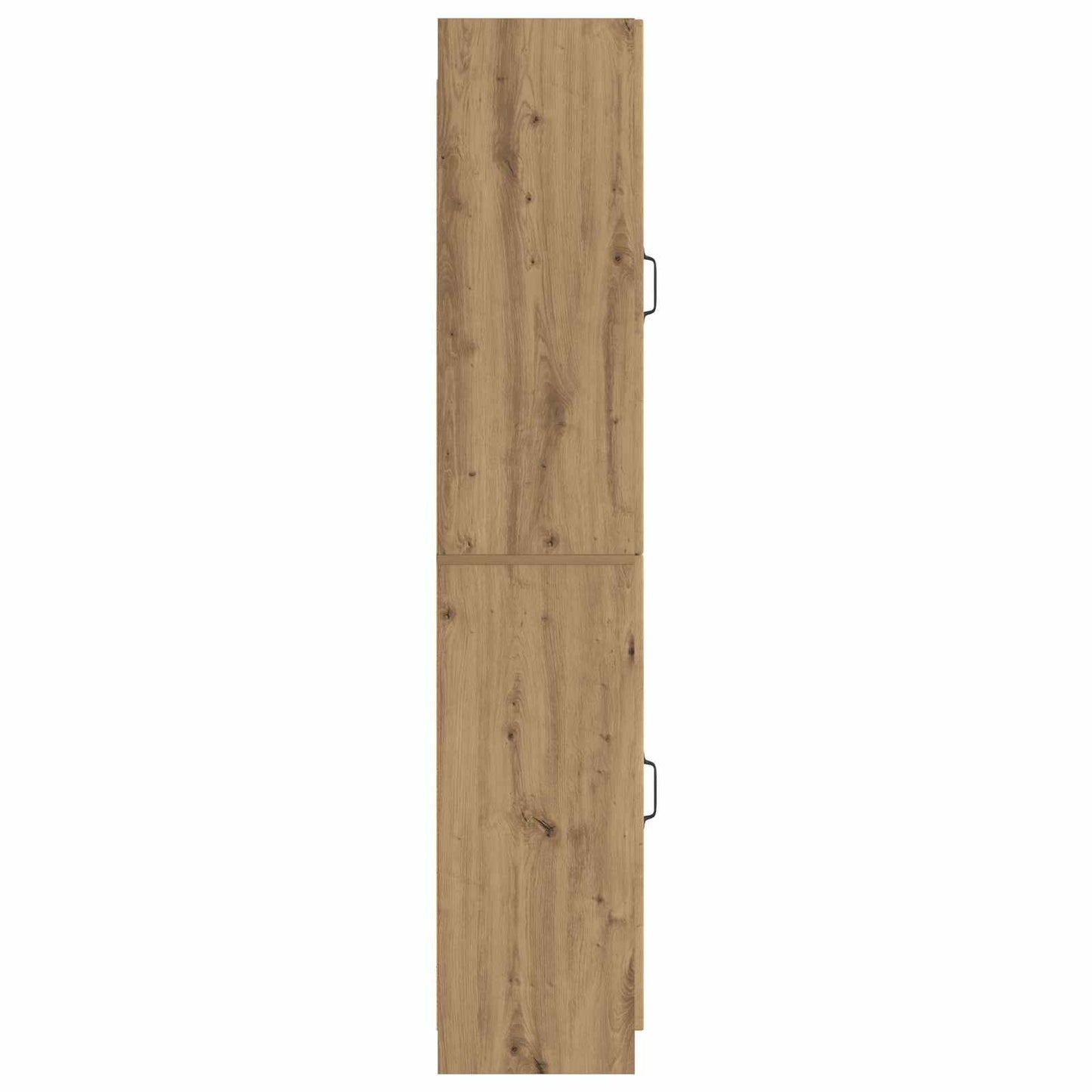 Schrankset 2 stk. Artisan-Eiche Holzwerkstoff