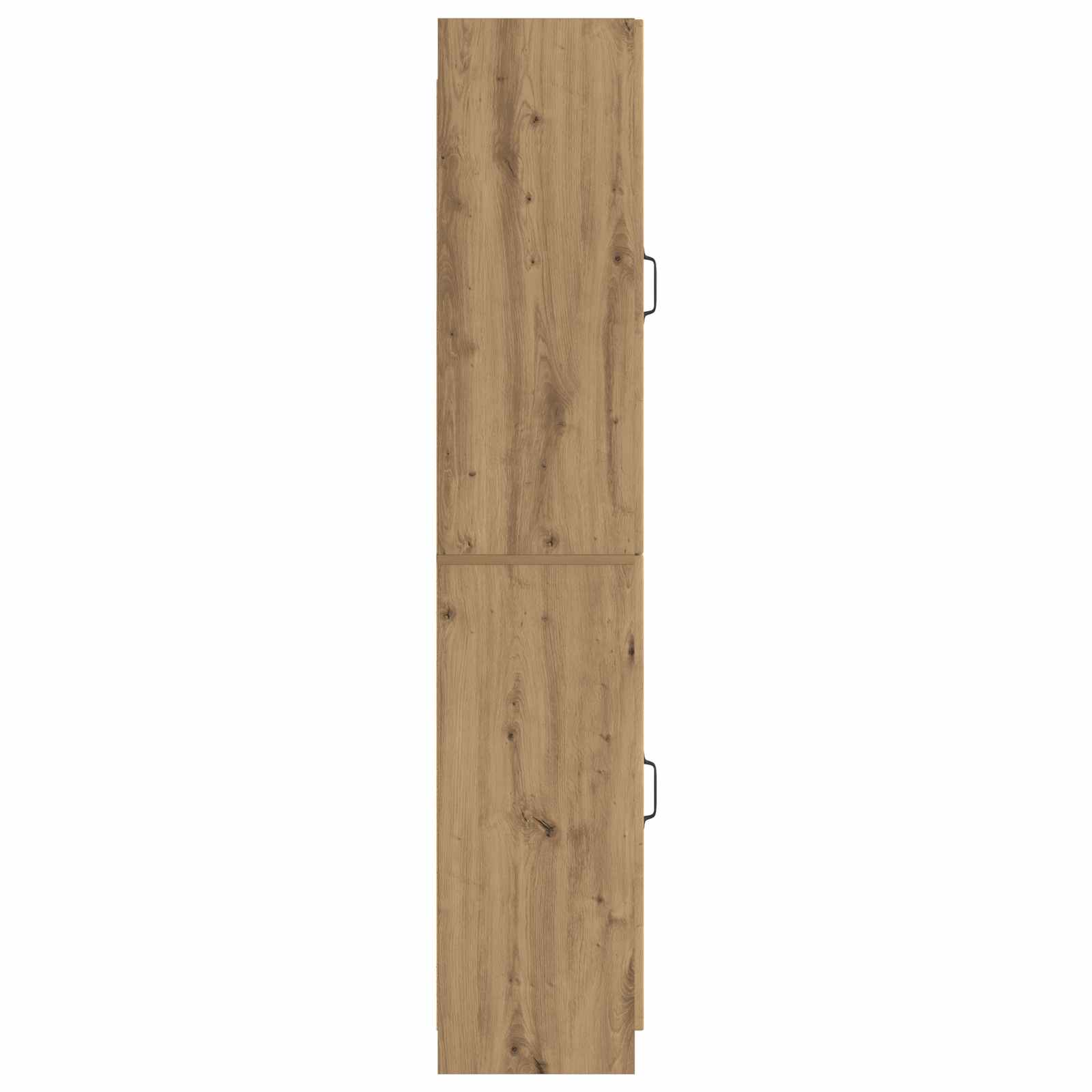 Schrankset 2 stk. Artisan-Eiche Holzwerkstoff
