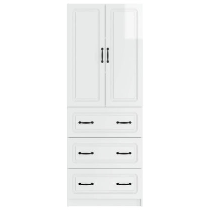 Schrankset 2 stk. 66 x 34,5 x 87 cm Holzwerkstoff