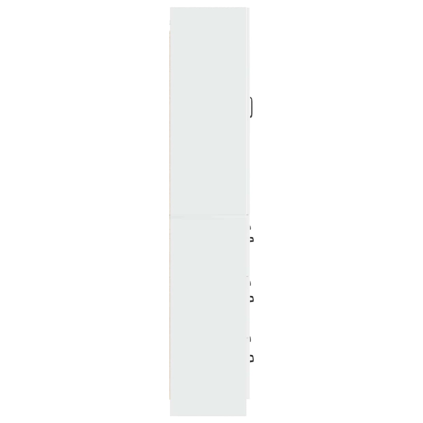 Schrankset 2 stk. 66 x 34,5 x 87 cm Holzwerkstoff