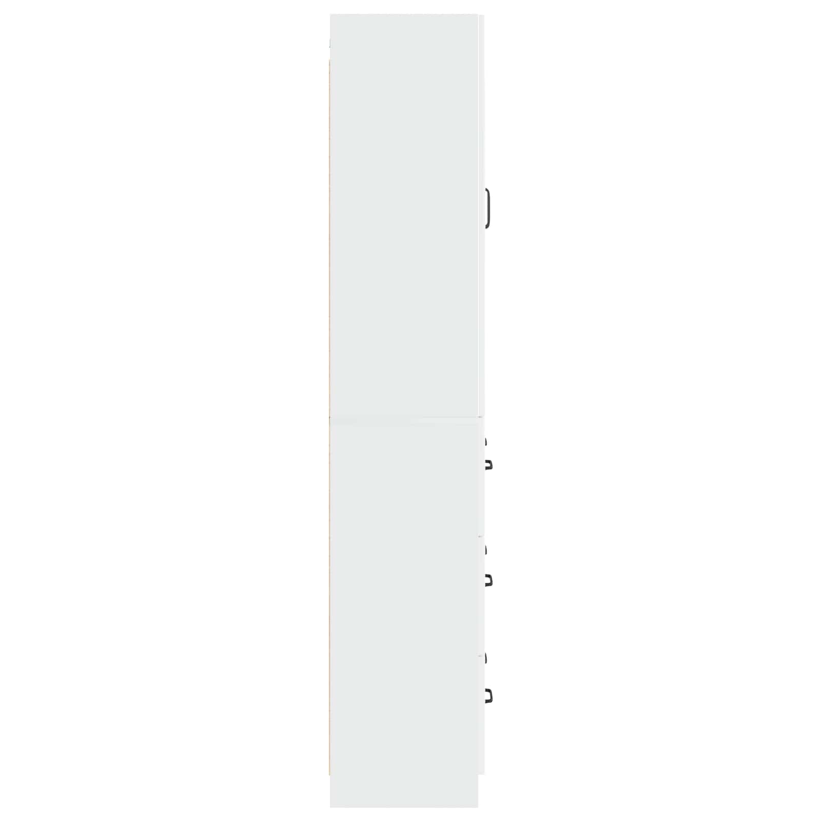 Schrankset 2 stk. 66 x 34,5 x 87 cm Holzwerkstoff