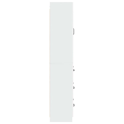 Schrankset 2 stk. 66 x 34,5 x 87 cm Holzwerkstoff