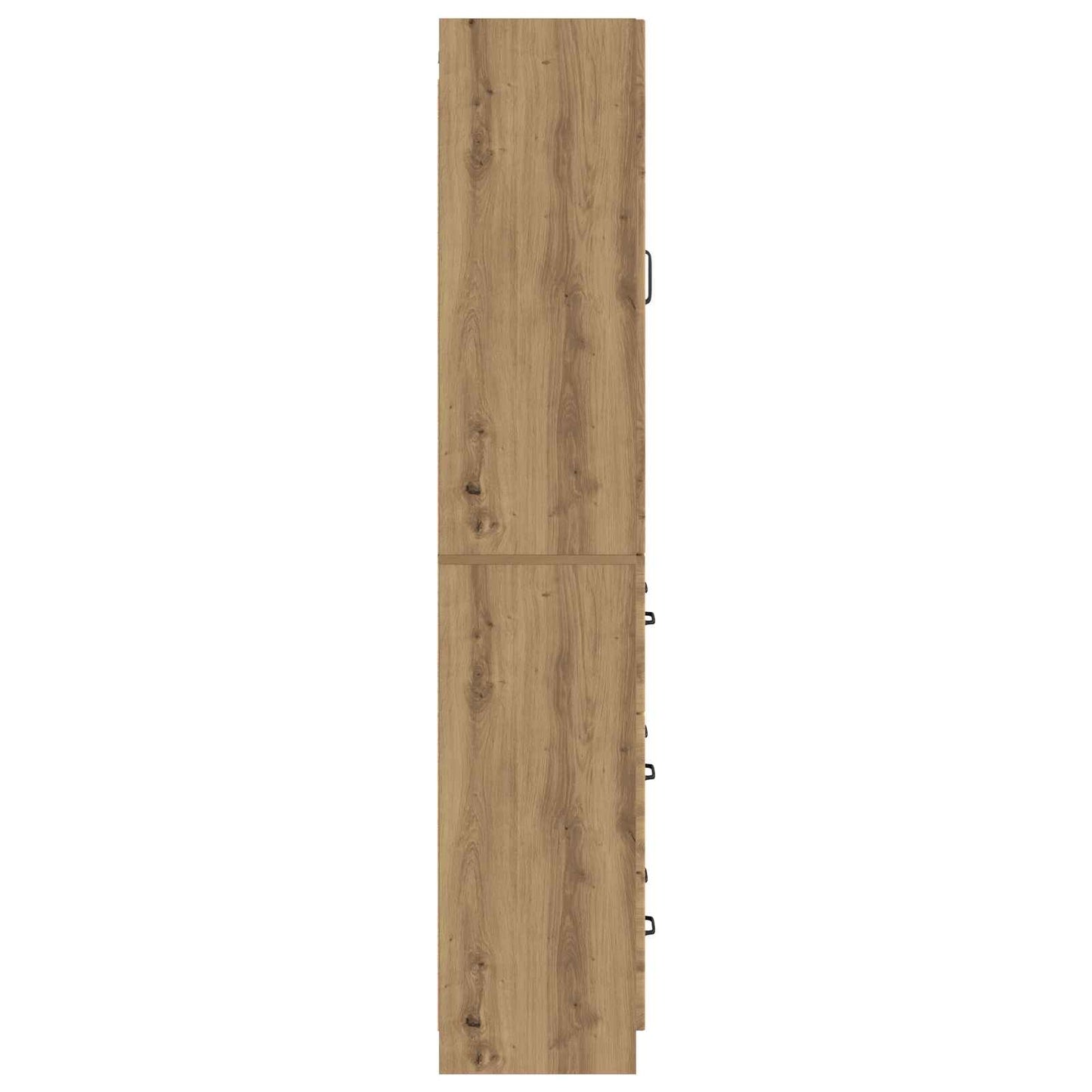 Schrankset 2 Stk. 66 x 34,5 x 87 cm Holzwerkstoff Artisan-Eiche