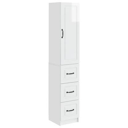 Schrankset 2 stk. 33 x 34,5 x 87 cm Holzwerkstoff