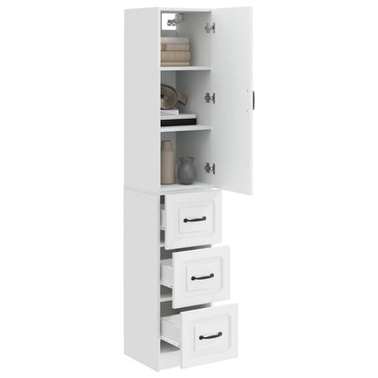 Schrankset 2 stk. 33 x 34,5 x 87 cm Holzwerkstoff