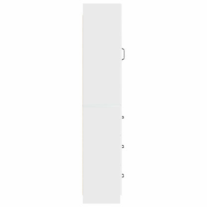 Schrankset 2 stk. 33 x 34,5 x 87 cm Holzwerkstoff