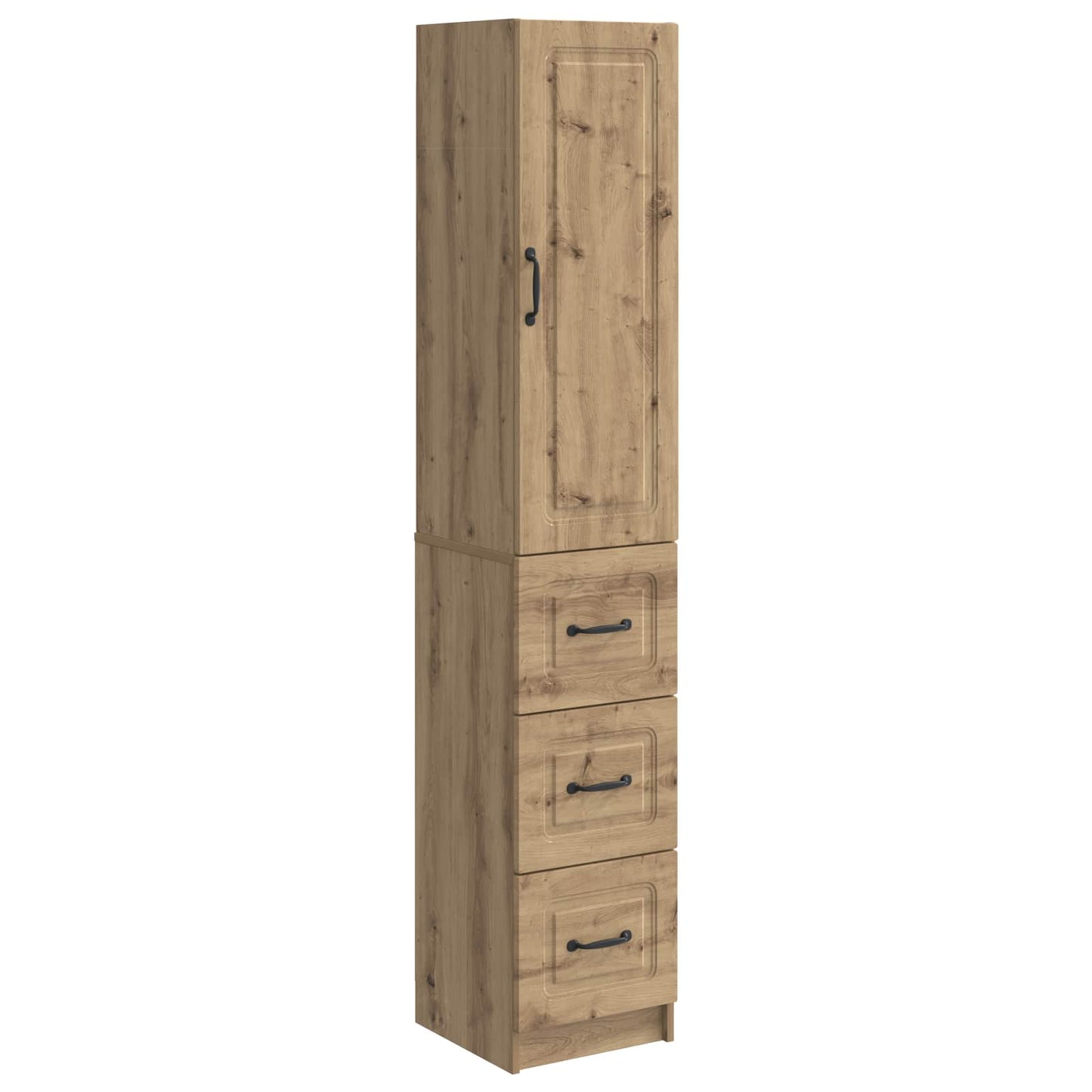 Schrankset 2 Stk. 33 x 34,5 x 87 cm Holzwerkstoff Artisan-Eiche
