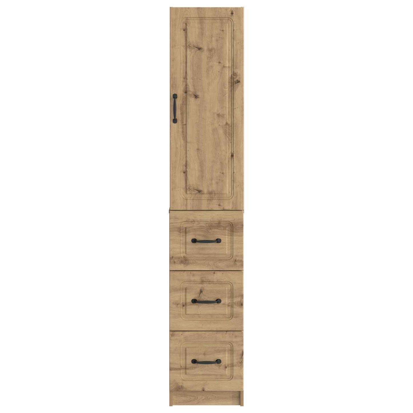 Schrankset 2 Stk. 33 x 34,5 x 87 cm Holzwerkstoff Artisan-Eiche