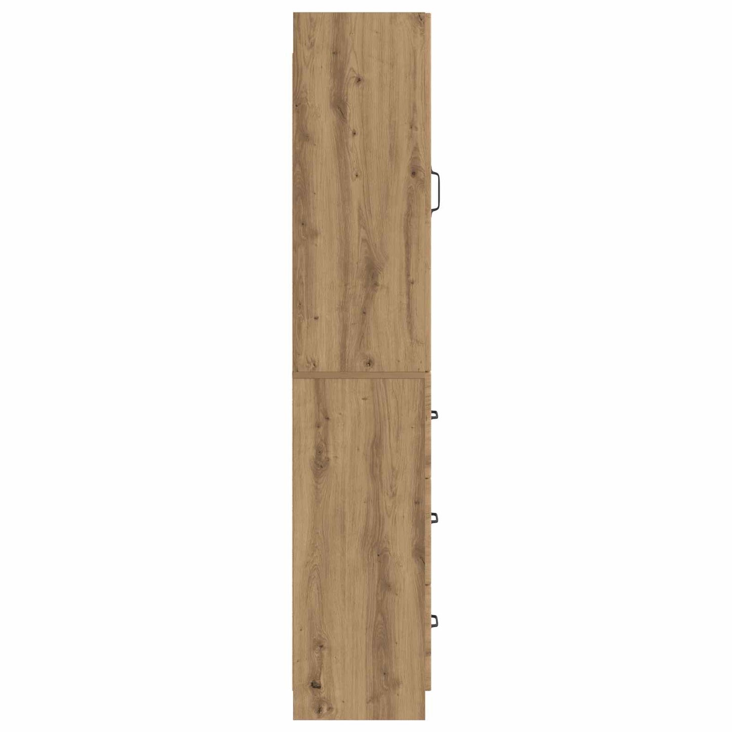 Schrankset 2 Stk. 33 x 34,5 x 87 cm Holzwerkstoff Artisan-Eiche