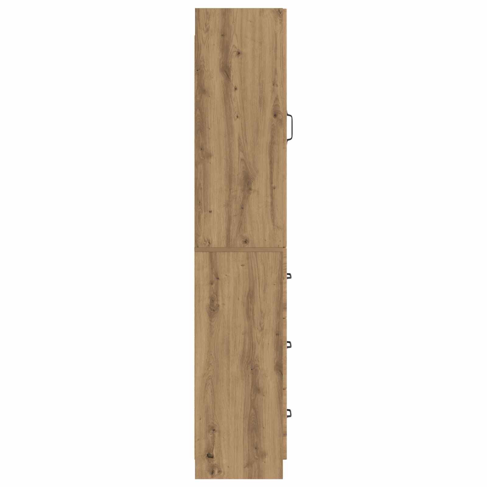 Schrankset 2 Stk. 33 x 34,5 x 87 cm Holzwerkstoff Artisan-Eiche