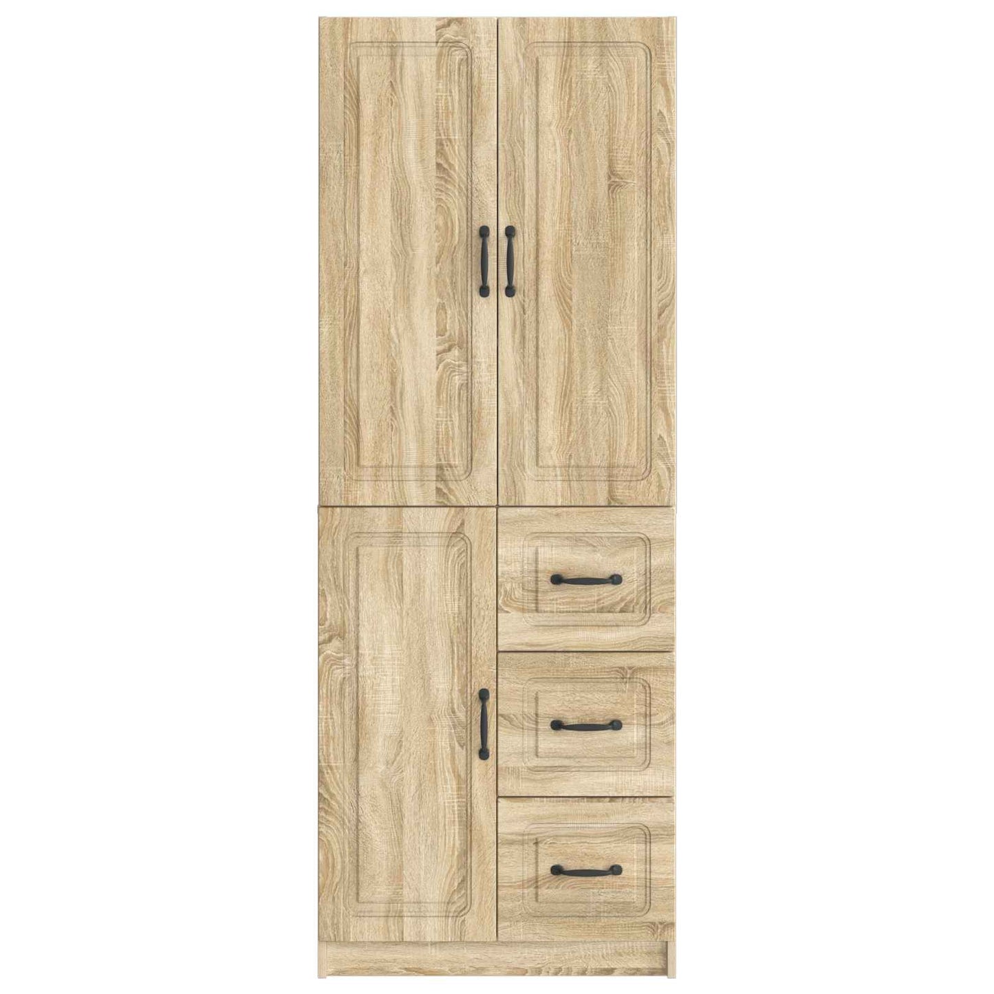 Schrankset 2 pcs Sonoma-Eiche Holzwerkstoff
