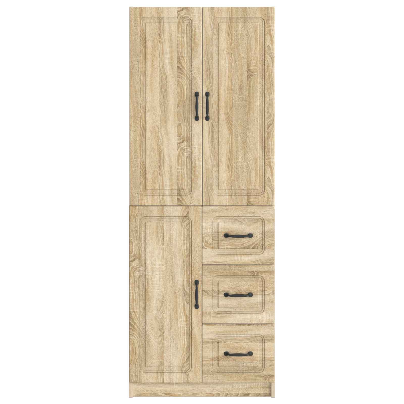 Schrankset 2 pcs Sonoma-Eiche Holzwerkstoff