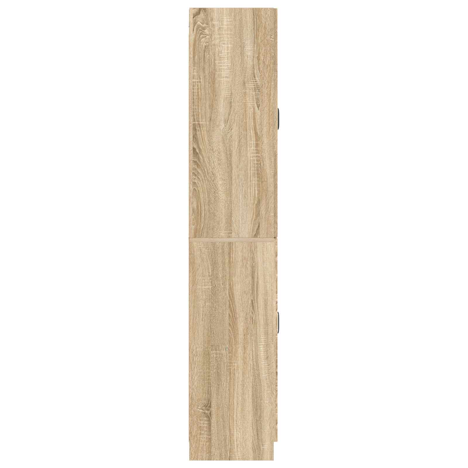 Schrankset 2 pcs Sonoma-Eiche Holzwerkstoff