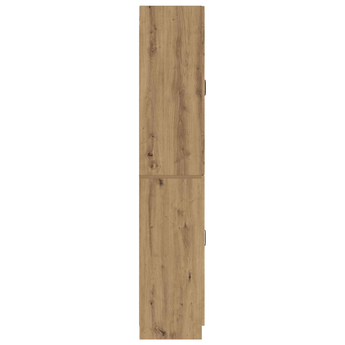 Schrankset 2 Stk. Artisan-Eiche Holzwerkstoff