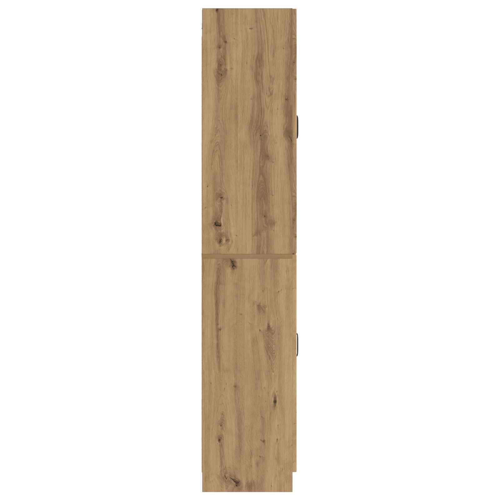 Schrankset 2 Stk. Artisan-Eiche Holzwerkstoff