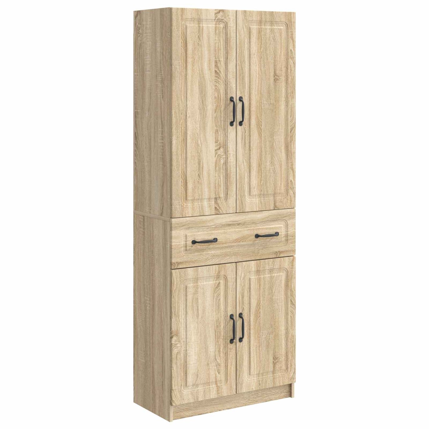 Schrankset 2 pcs Sonoma-Eiche Holzwerkstoff