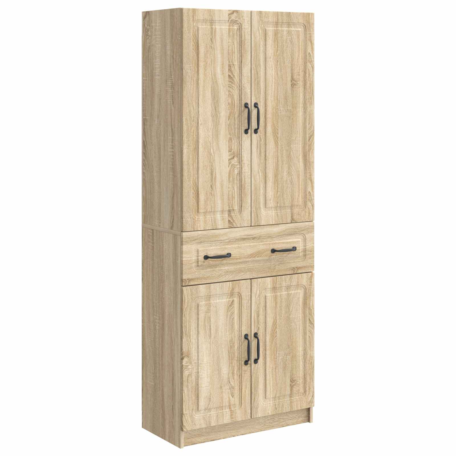 Schrankset 2 pcs Sonoma-Eiche Holzwerkstoff