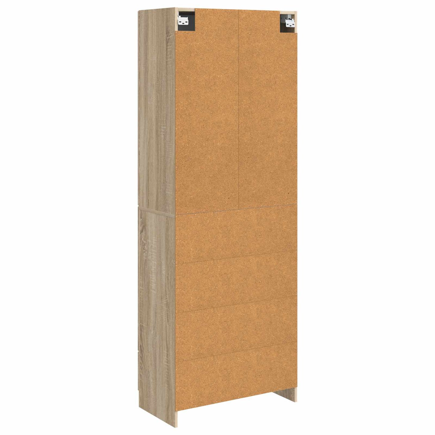 Schrankset 2 pcs Sonoma-Eiche Holzwerkstoff