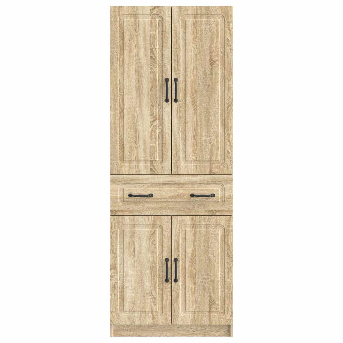 Schrankset 2 pcs Sonoma-Eiche Holzwerkstoff