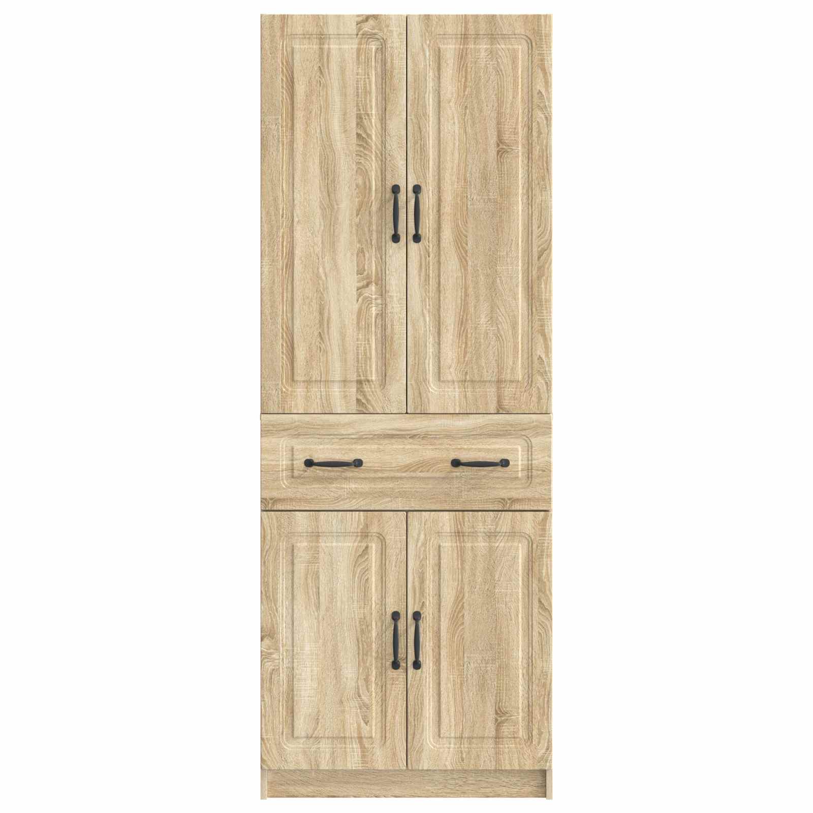Schrankset 2 pcs Sonoma-Eiche Holzwerkstoff