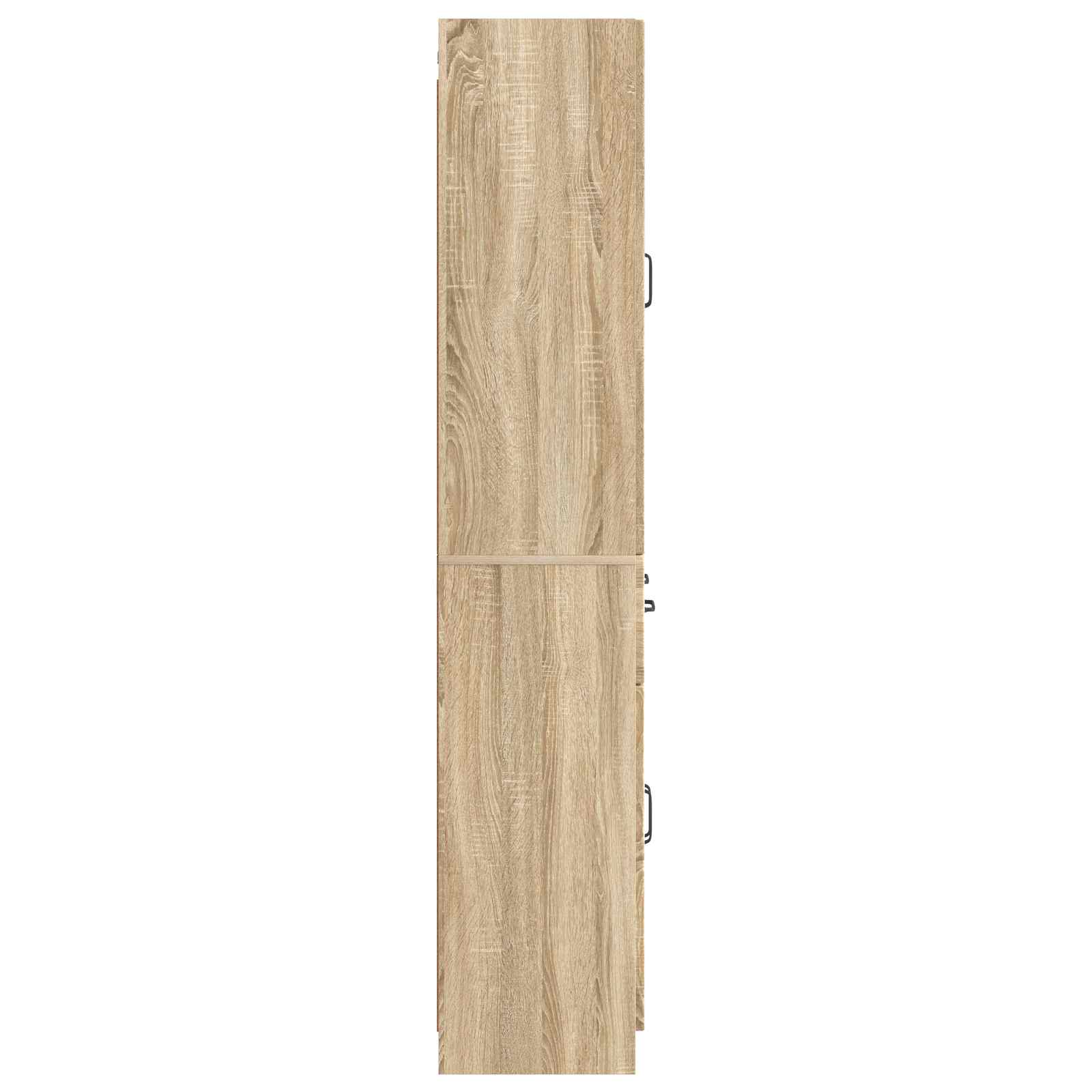 Schrankset 2 pcs Sonoma-Eiche Holzwerkstoff