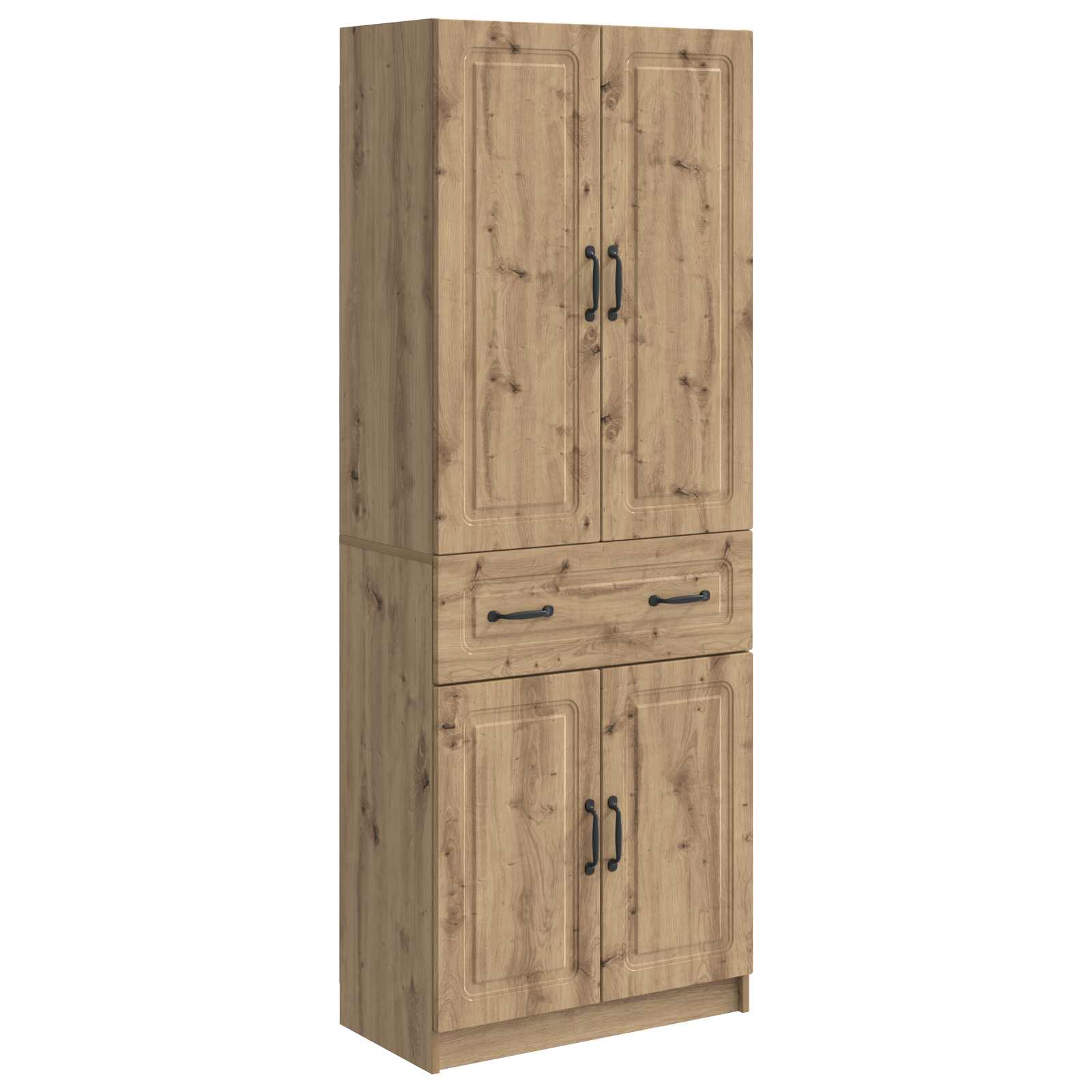 Schrankset 2 Stk. Holzwerkstoff