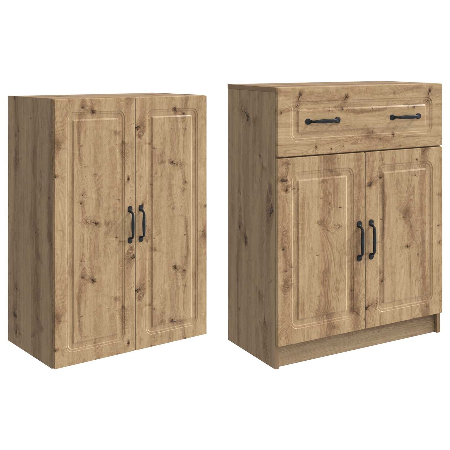 Schrankset 2 Stk. Holzwerkstoff