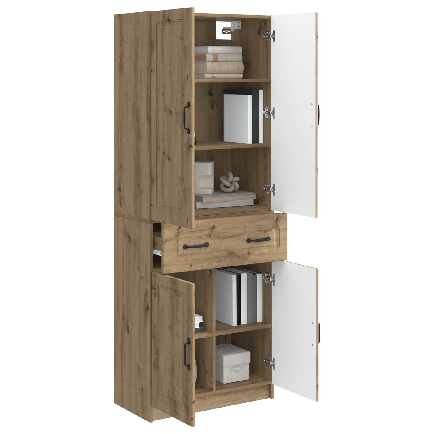 Schrankset 2 Stk. Holzwerkstoff