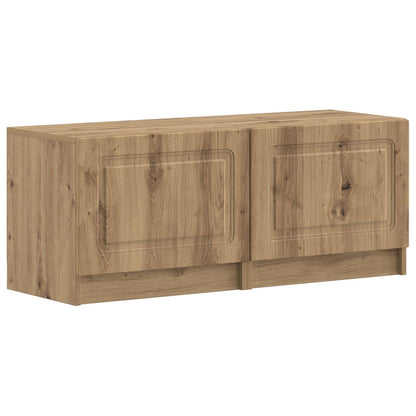 LED-TV-Schrank UTRECHT 3 stk. Artisan-Eiche Holzwerkstoff