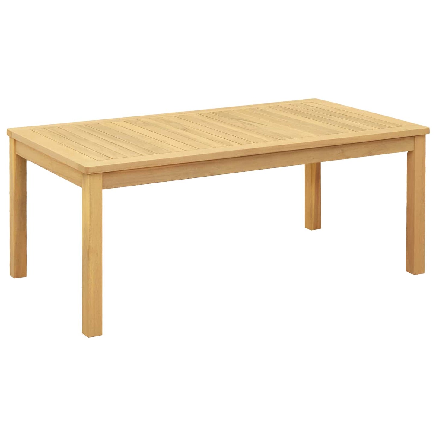 Couchtisch Helles Akazienholz 110 x 60 x 45 cm