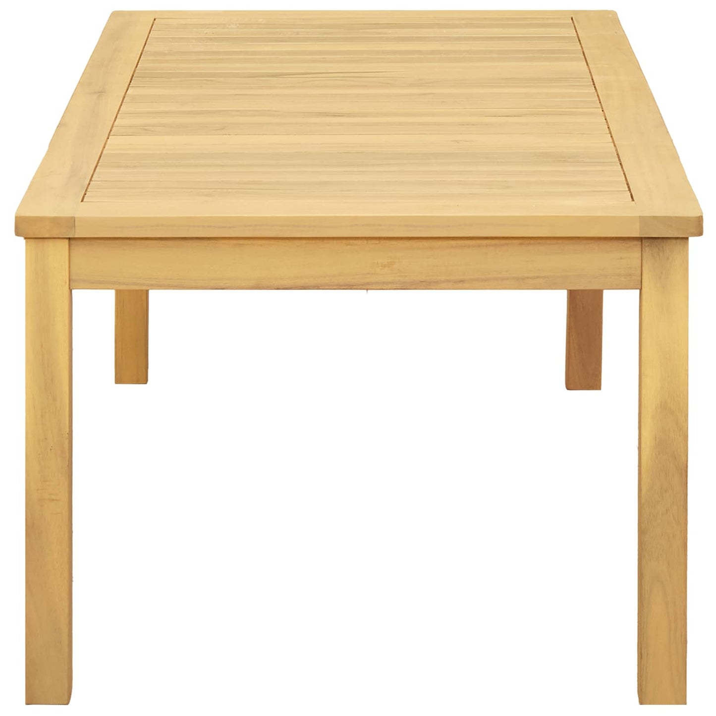 Couchtisch Helles Akazienholz 110 x 60 x 45 cm