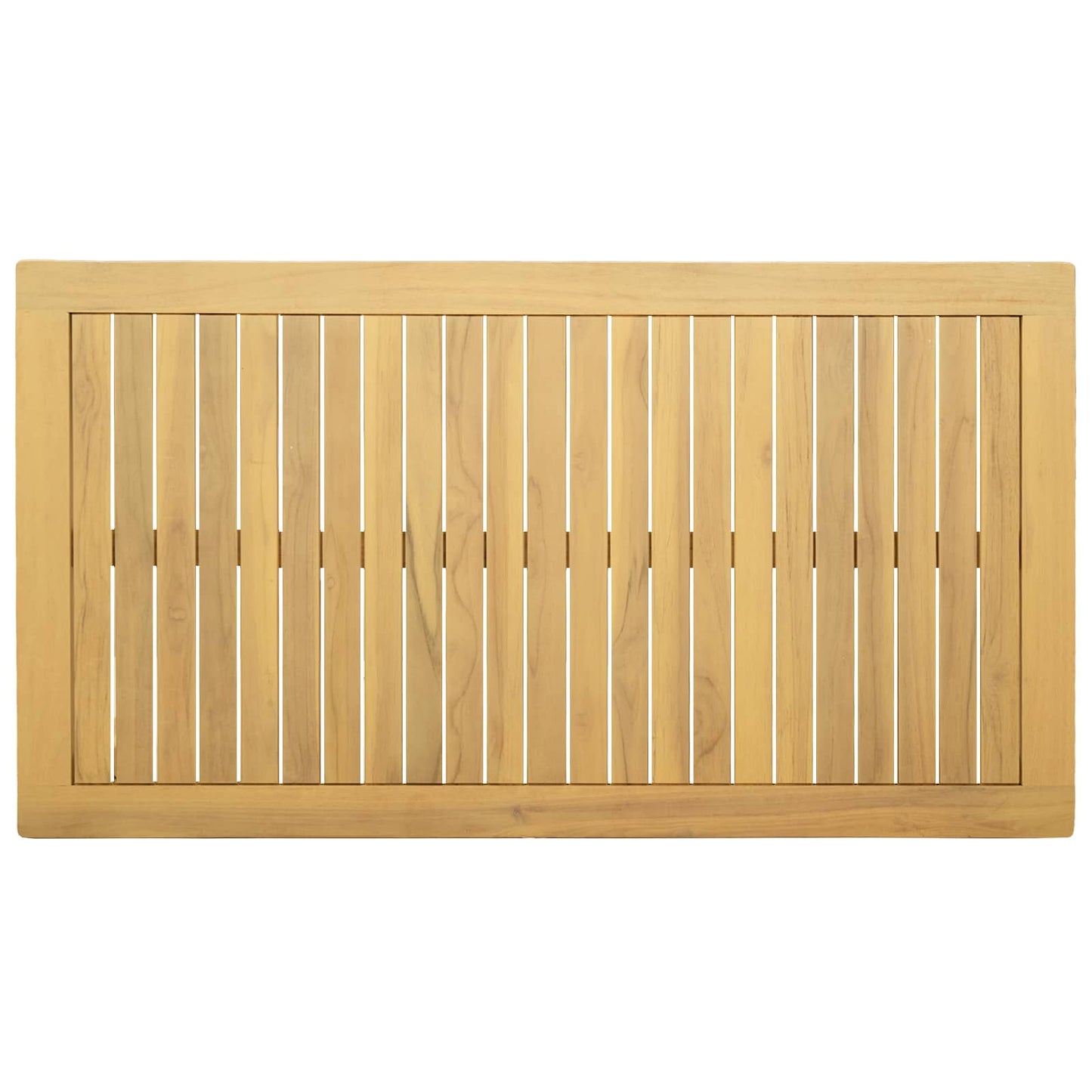 Couchtisch Helles Akazienholz 110 x 60 x 45 cm