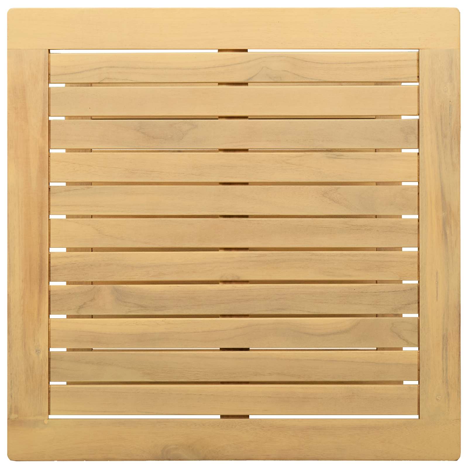 Beistelltisch Öl-Natur 45 x 45 x 45 cm Massivholz Akazie