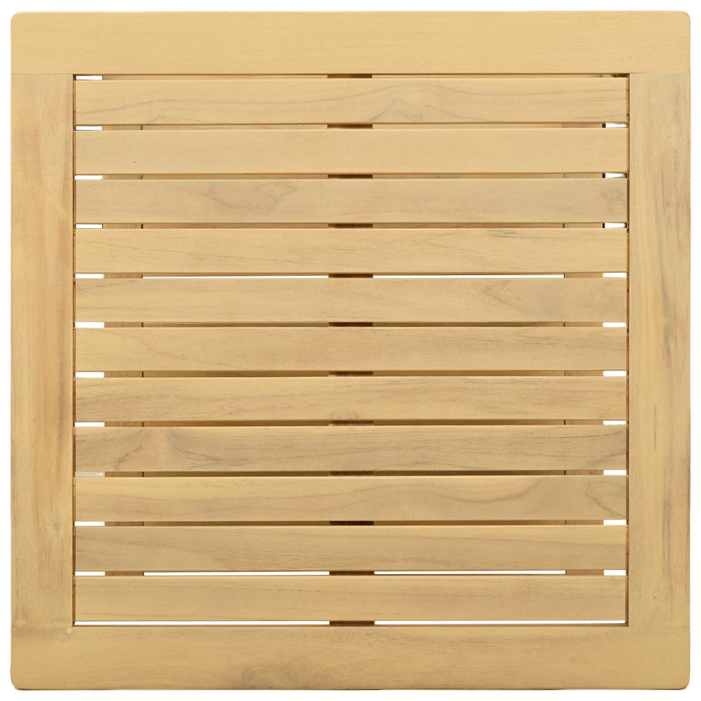 Beistelltisch Öl-Natur 60 x 60 x 45 cm Massivholz Akazie