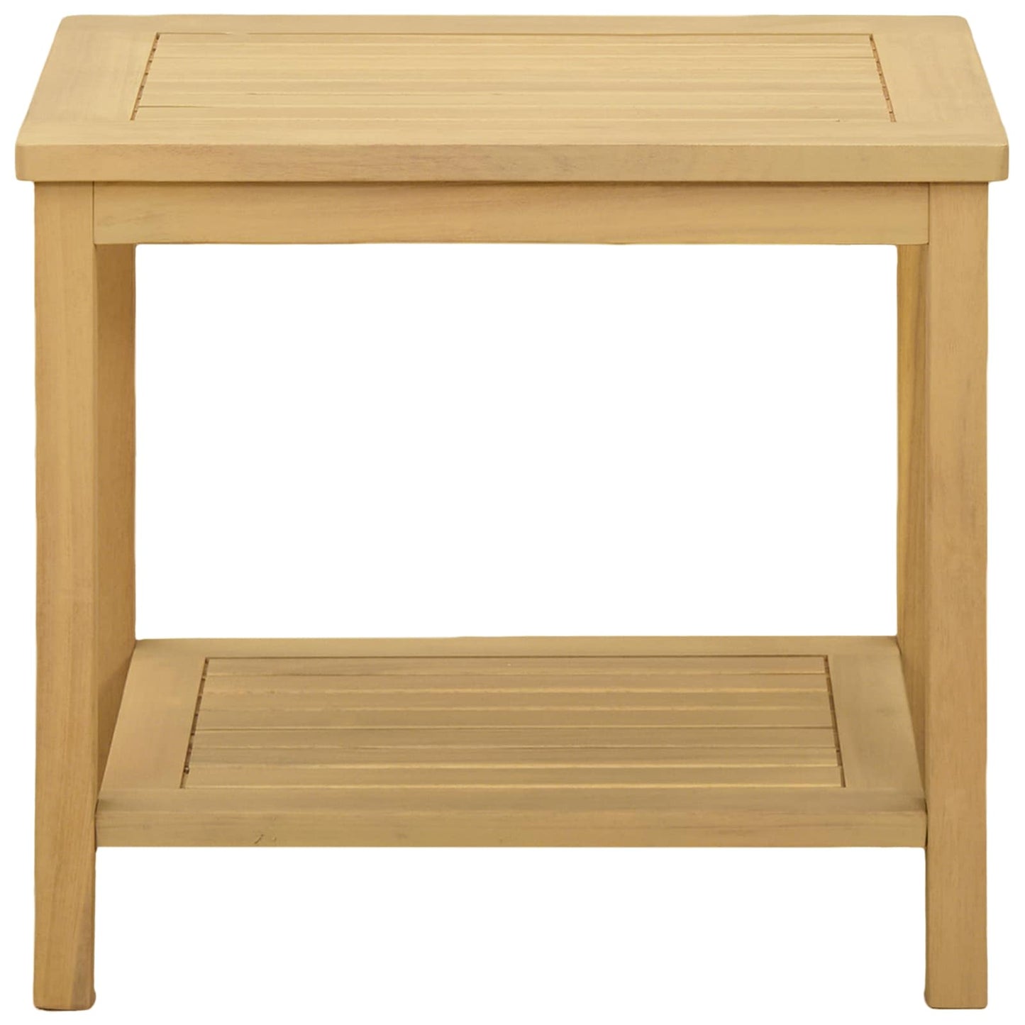 Beistelltisch Öl-Natur 50 x 35 x 45 cm Massivholz Akazie