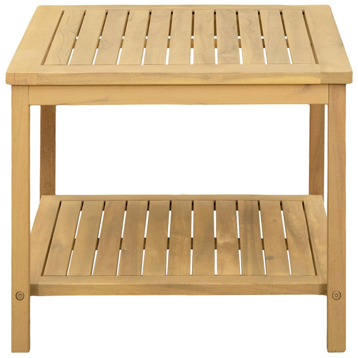 Beistelltisch Öl-Natur 50 x 35 x 45 cm Massivholz Akazie