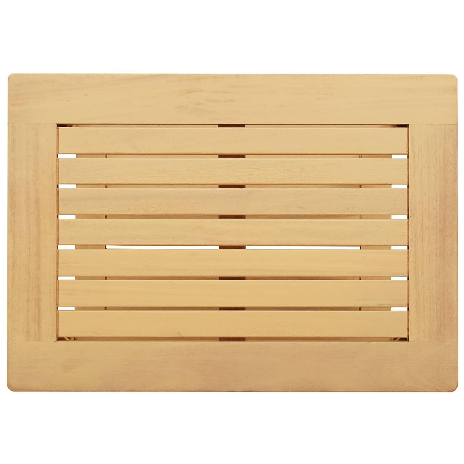 Beistelltisch Öl-Natur 50 x 35 x 45 cm Massivholz Akazie