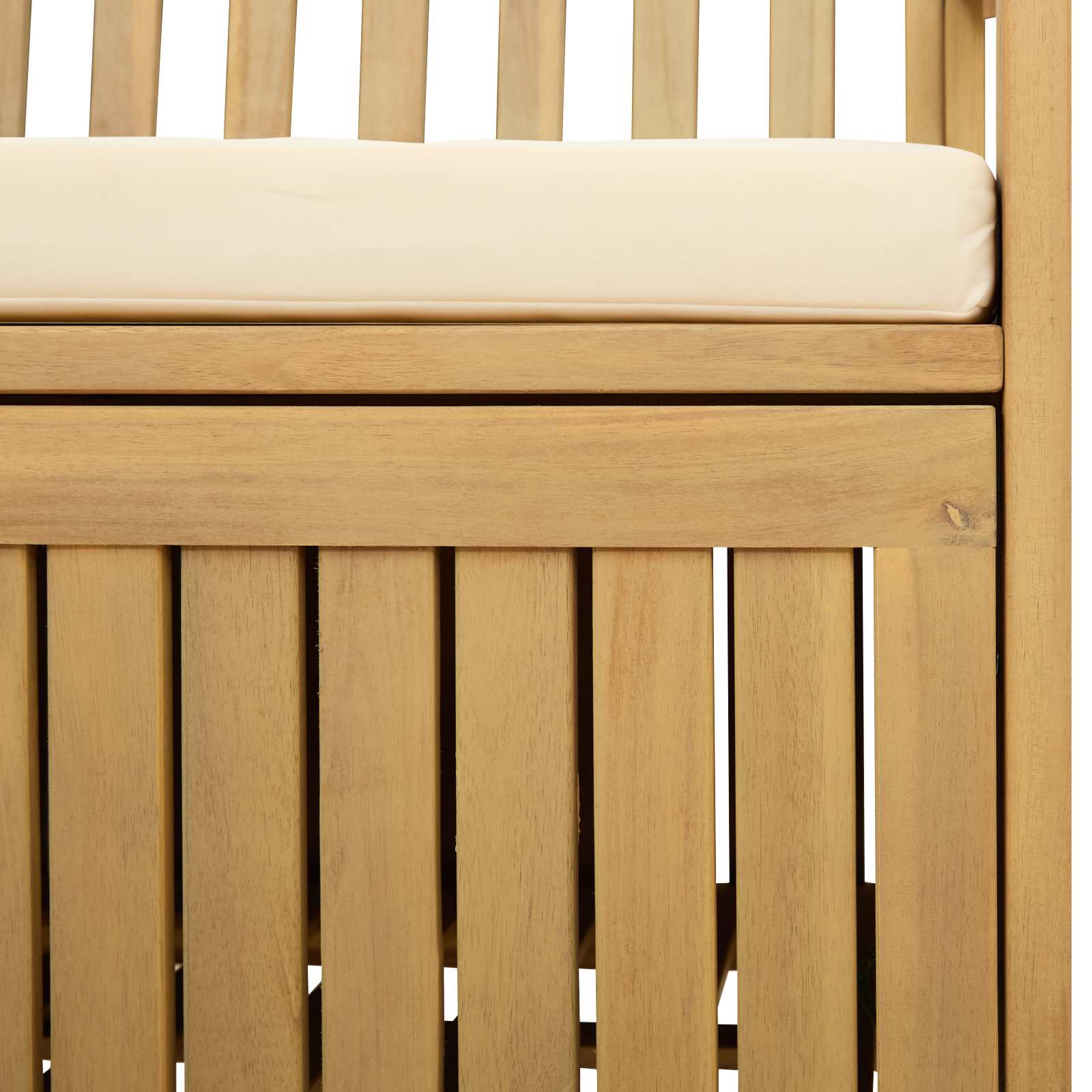 Garten-Aufbewahrungsbank 2 -Seater 120 x 63 x 84 cm Rechteckig